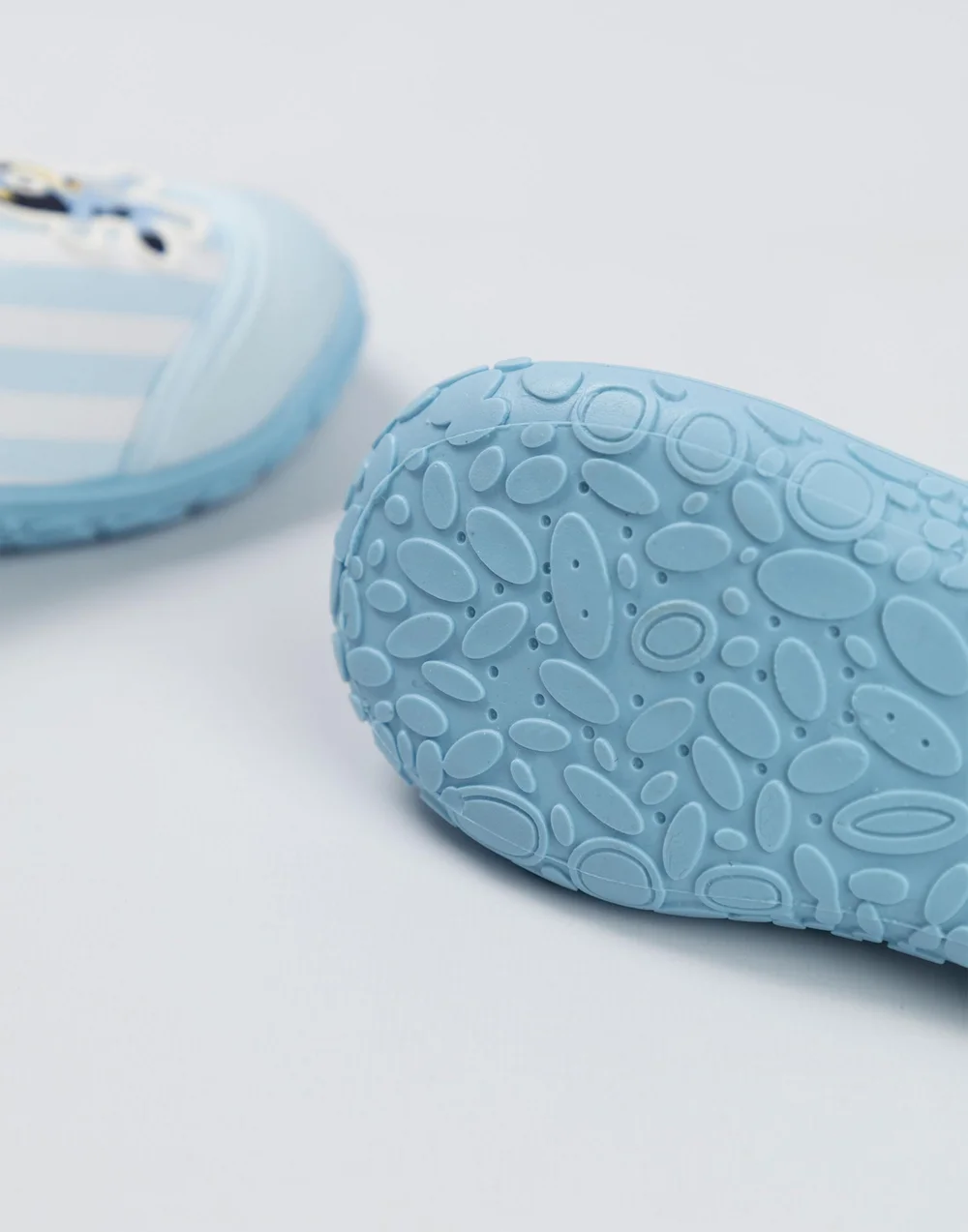 Vanilla Underground Bluey Unisex Kids Blue Stripy Aqua Shoes (6-12 UK Child) - 11 Infants Image 5