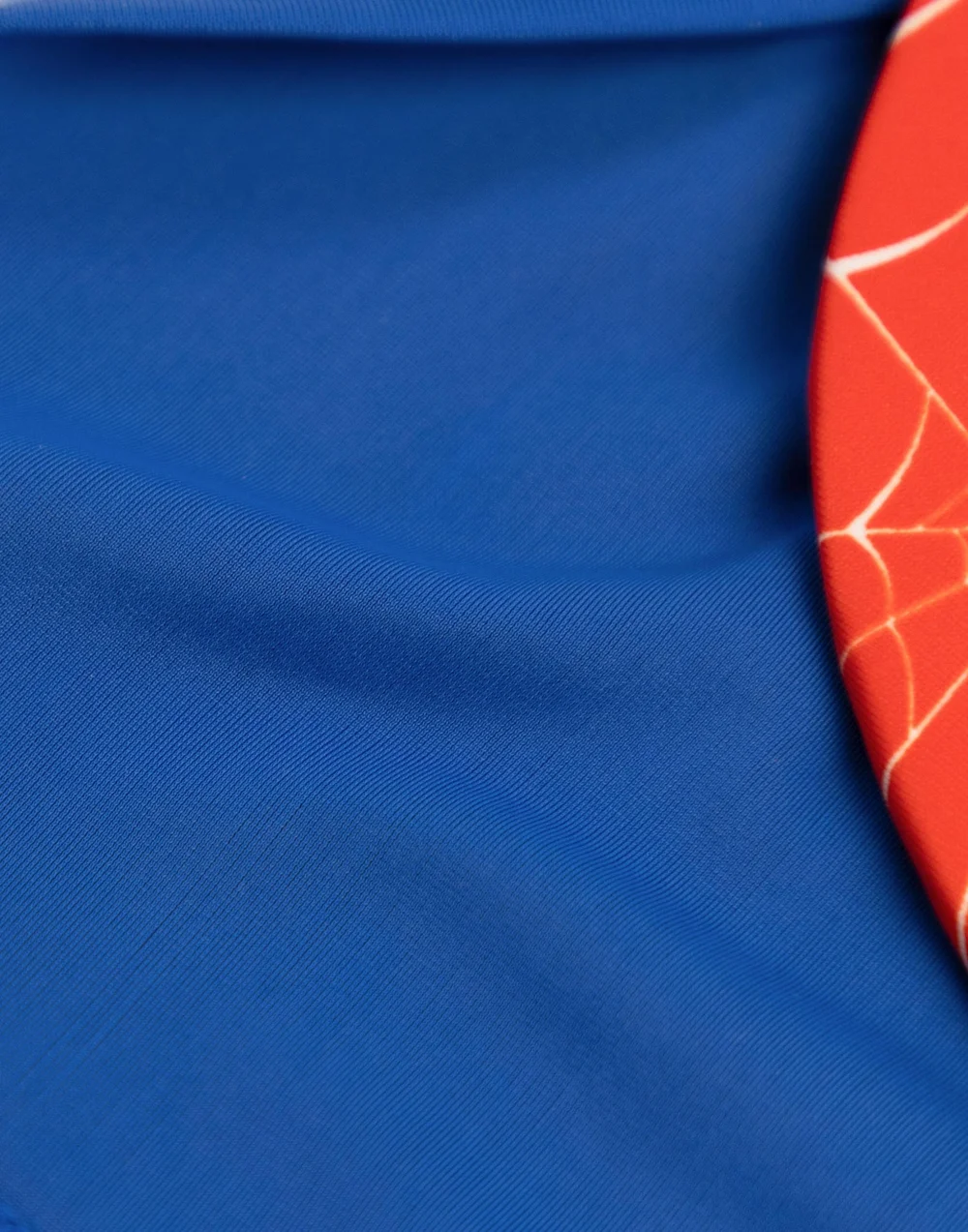 Vanilla Underground Spiderman Boys Red Character Fitted Curved Peak Cap (One Size) - One Size Image 5