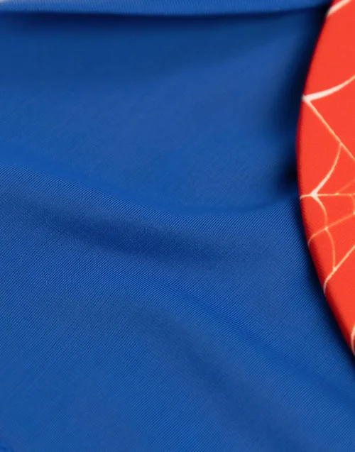 Vanilla Underground Spiderman Boys Red Character Fitted Curved Peak Cap (One Size) - One Size Image 5