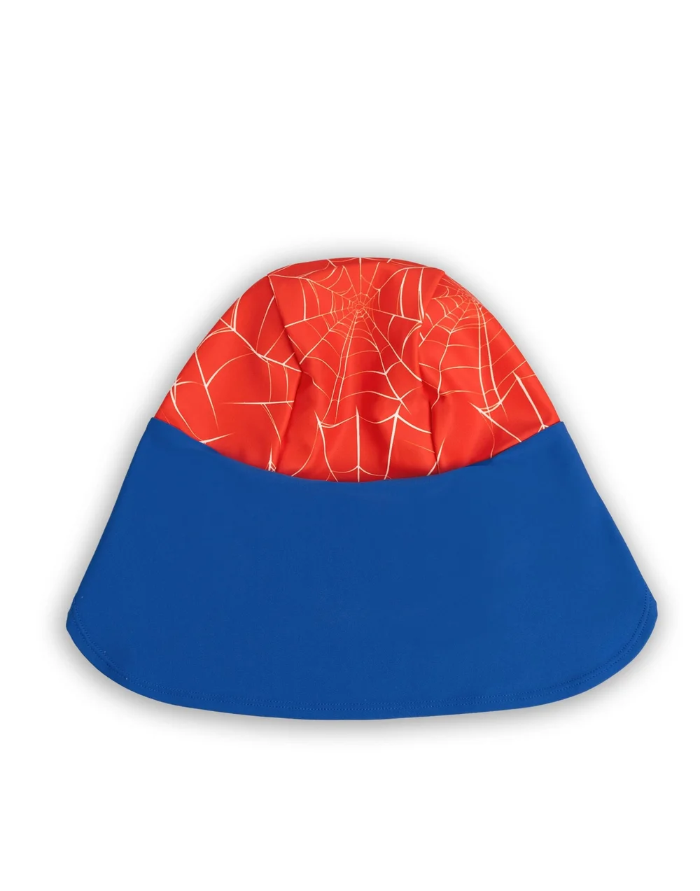 Vanilla Underground Spiderman Boys Red Character Fitted Curved Peak Cap (One Size) - One Size Image 3