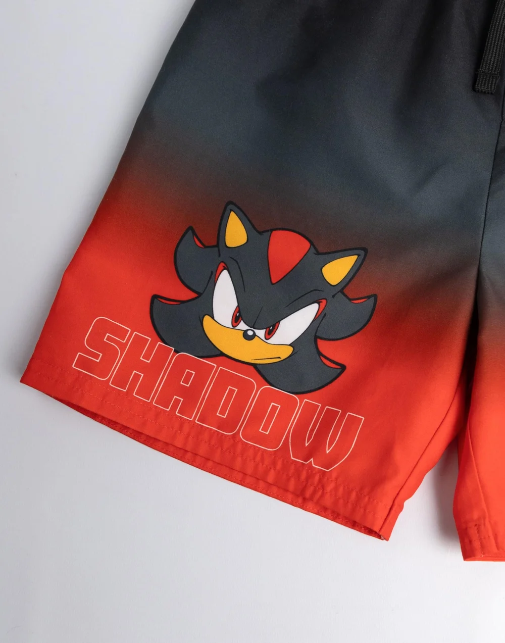 Vanilla Underground Sonic the Hedgehog Boys Red Shadow Swim Shorts (4-14 Years) - 11-12 Yrs Image 5