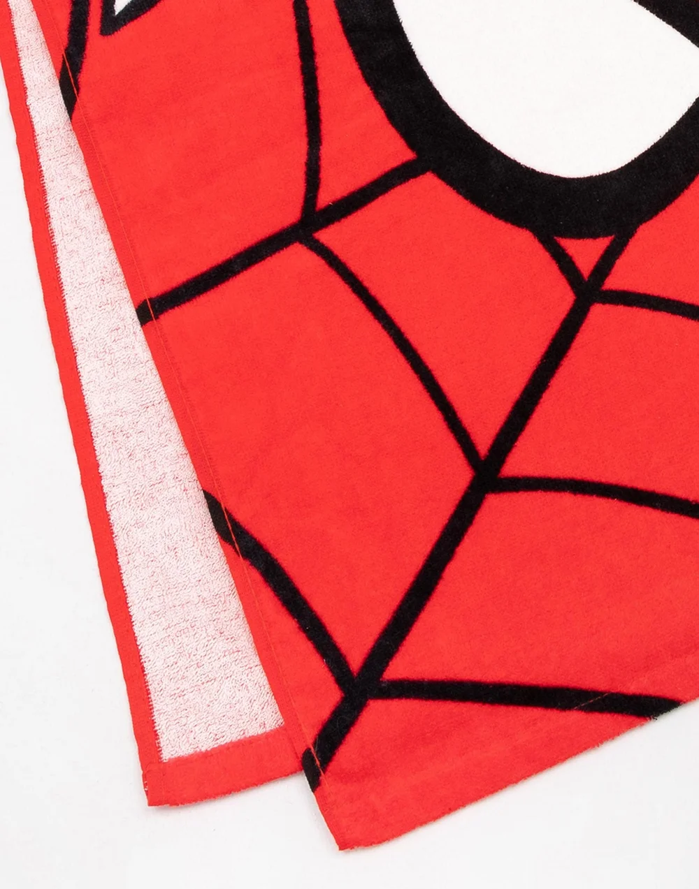 Vanilla Underground Marvel Boys Multicoloured Spider-Man Large Placement Graphic/Logo Poncho Towel (One Size) - One Size Image 5