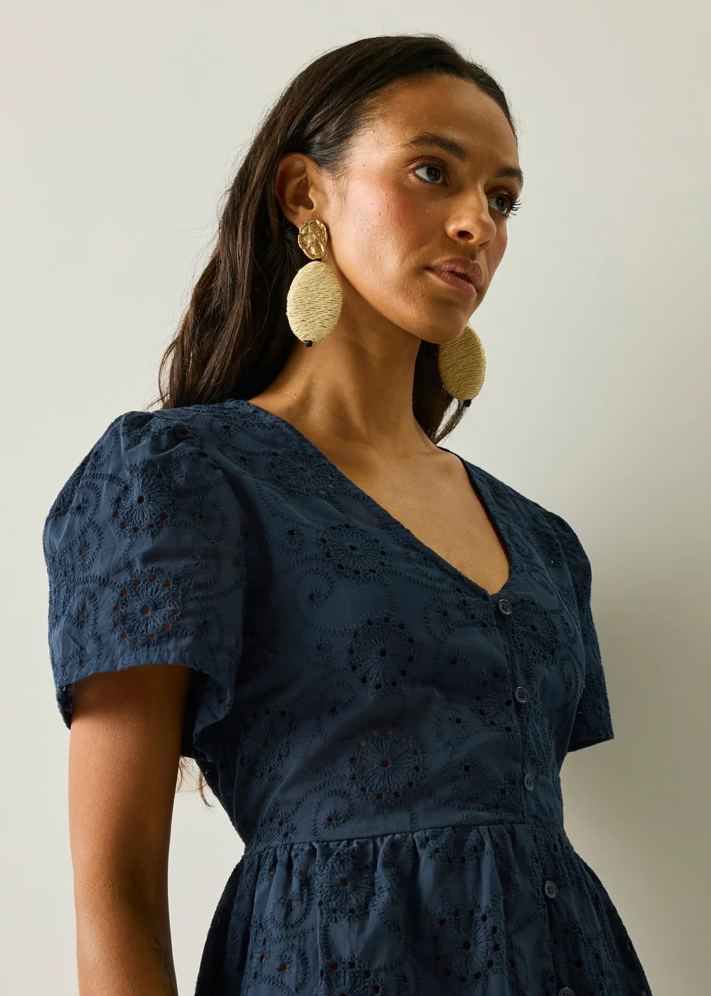 Regatta Life Navy Tarida Lightweight Dress - 20 Image 5