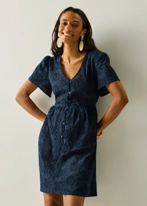 Regatta Life Navy Tarida Lightweight Dress - 20 Image 4