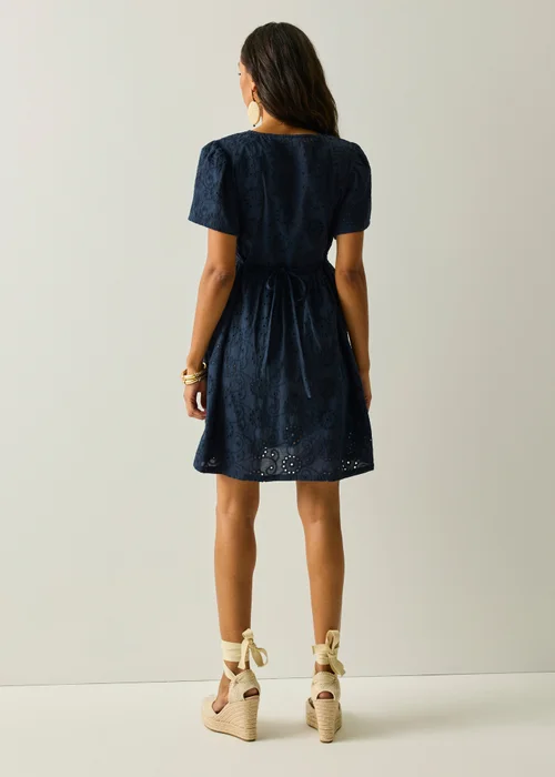 Regatta Life Navy Tarida Lightweight Dress - 20 Image 2