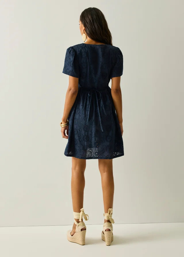 Regatta Life Navy Tarida Lightweight Dress
