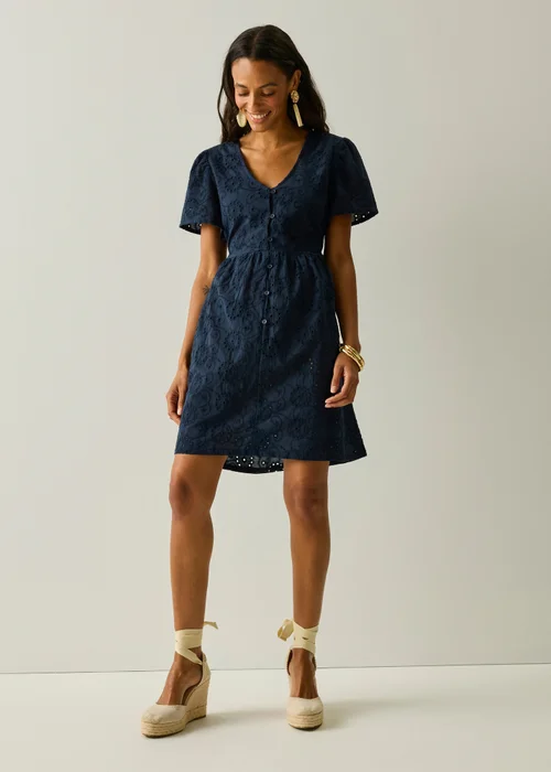 Regatta Life Navy Tarida Lightweight Dress - 20 Image 1