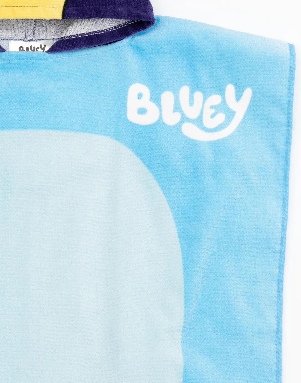 Vanilla Underground Bluey Unisex Kids Blue Poncho Towel (One Size) - One Size Image 5