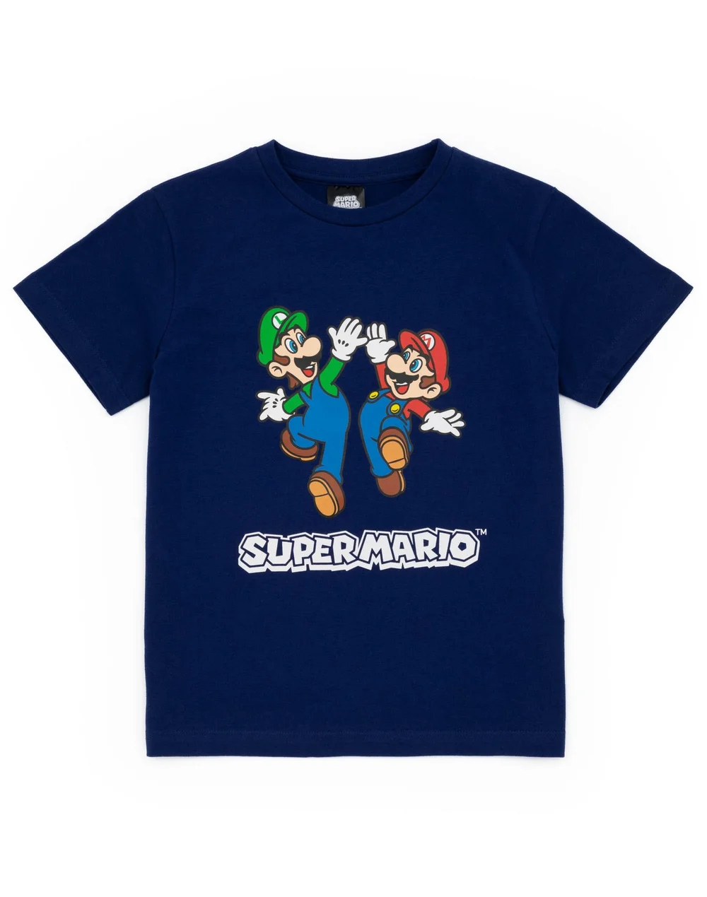 Vanilla Underground Nintendo Boys Blue Super Mario Pyjama Set (4-14 Years) - 4-5 Yrs Image 2