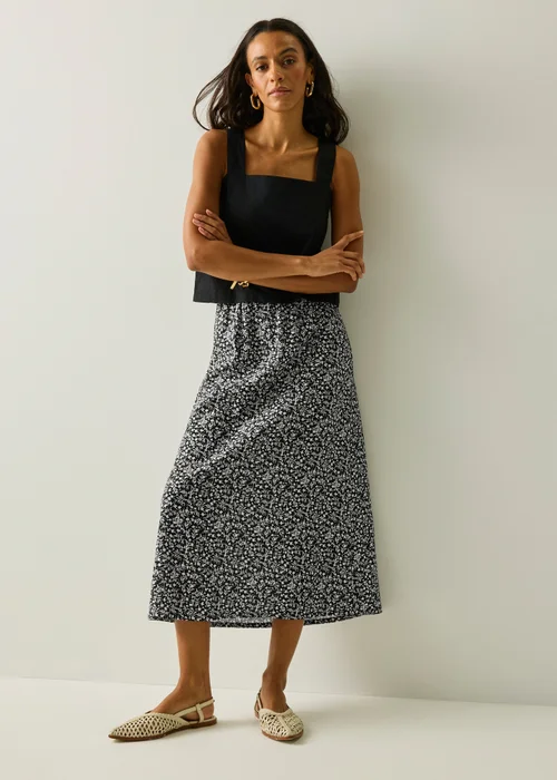 Regatta Life Monochrome Ditsy Bloom Flamenca Skirt - 8 Image 5
