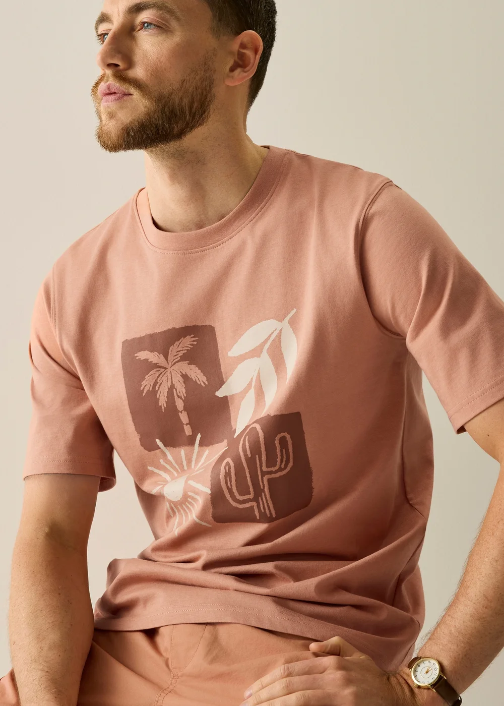 Regatta Life Italian Clay Safin Breathable Shirt - L Image 4
