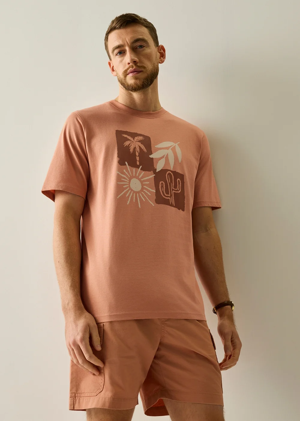 Regatta Life Italian Clay Safin Breathable Shirt - L Image 1