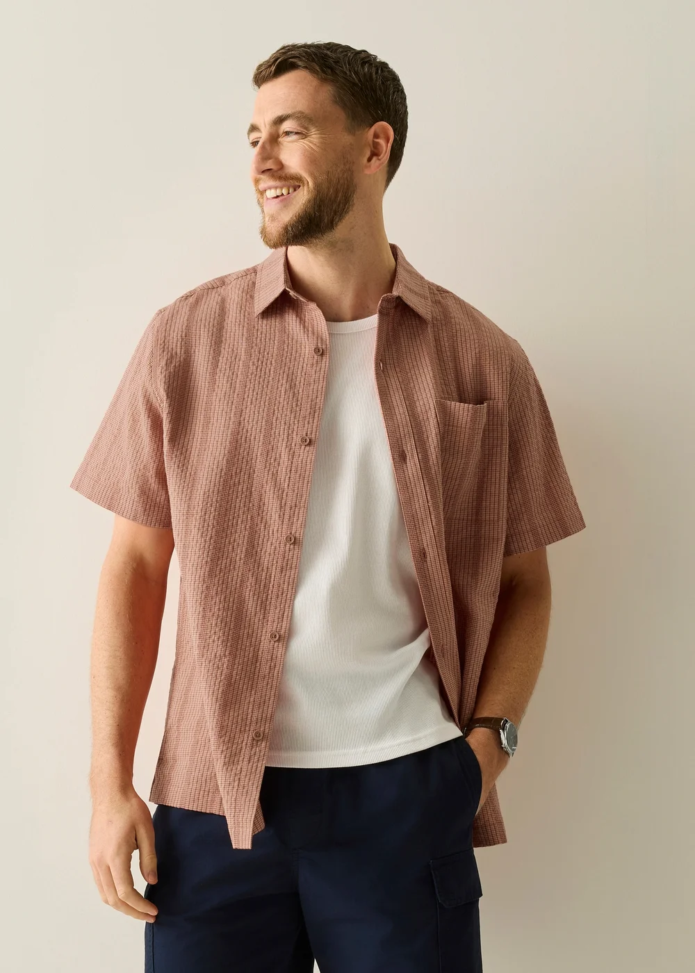 Regatta Life Italian Clay Camilo Lightweight Shirt - 2XL Image 1