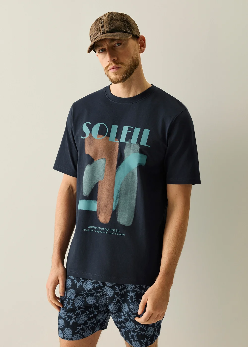 Regatta Life Navy Safin Breathable Shirt - M Image 2