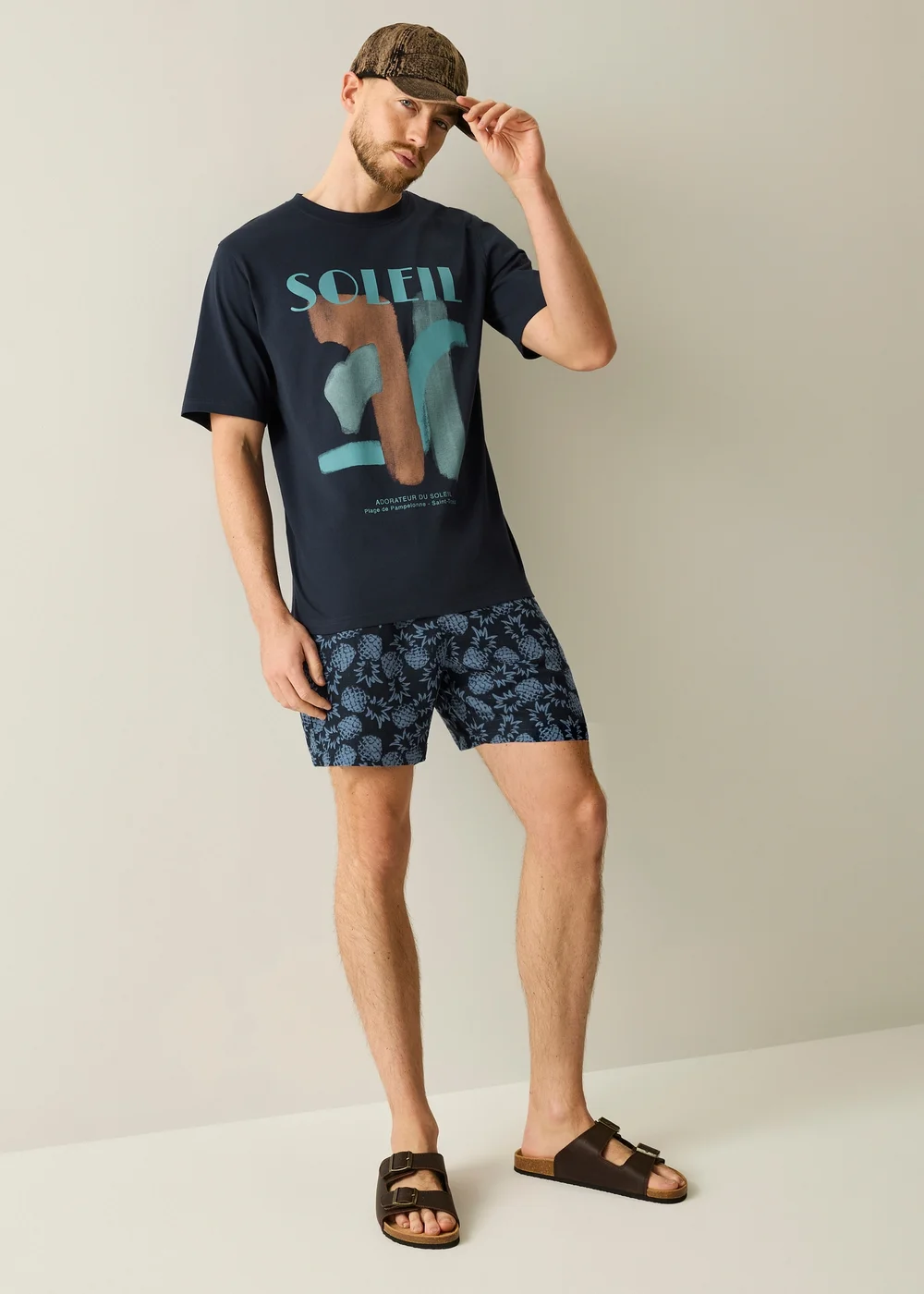 Regatta Life Navy Safin Breathable Shirt - M Image 1