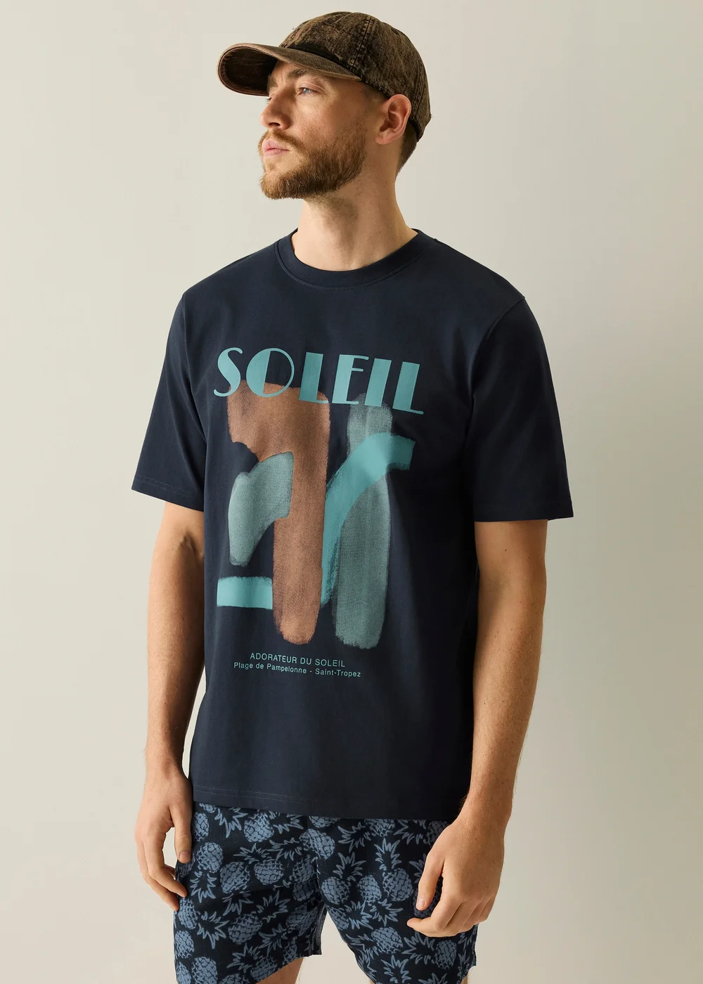 Regatta Life Navy Safin Breathable Shirt - M Image 5