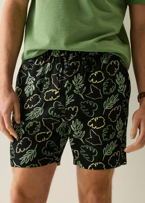 Regatta Life Black Paraiso Lightweight Shorts - 3XL Image 2