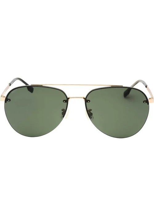 Hugo Boss Gold Matte Sunglasses - One Size Image 1