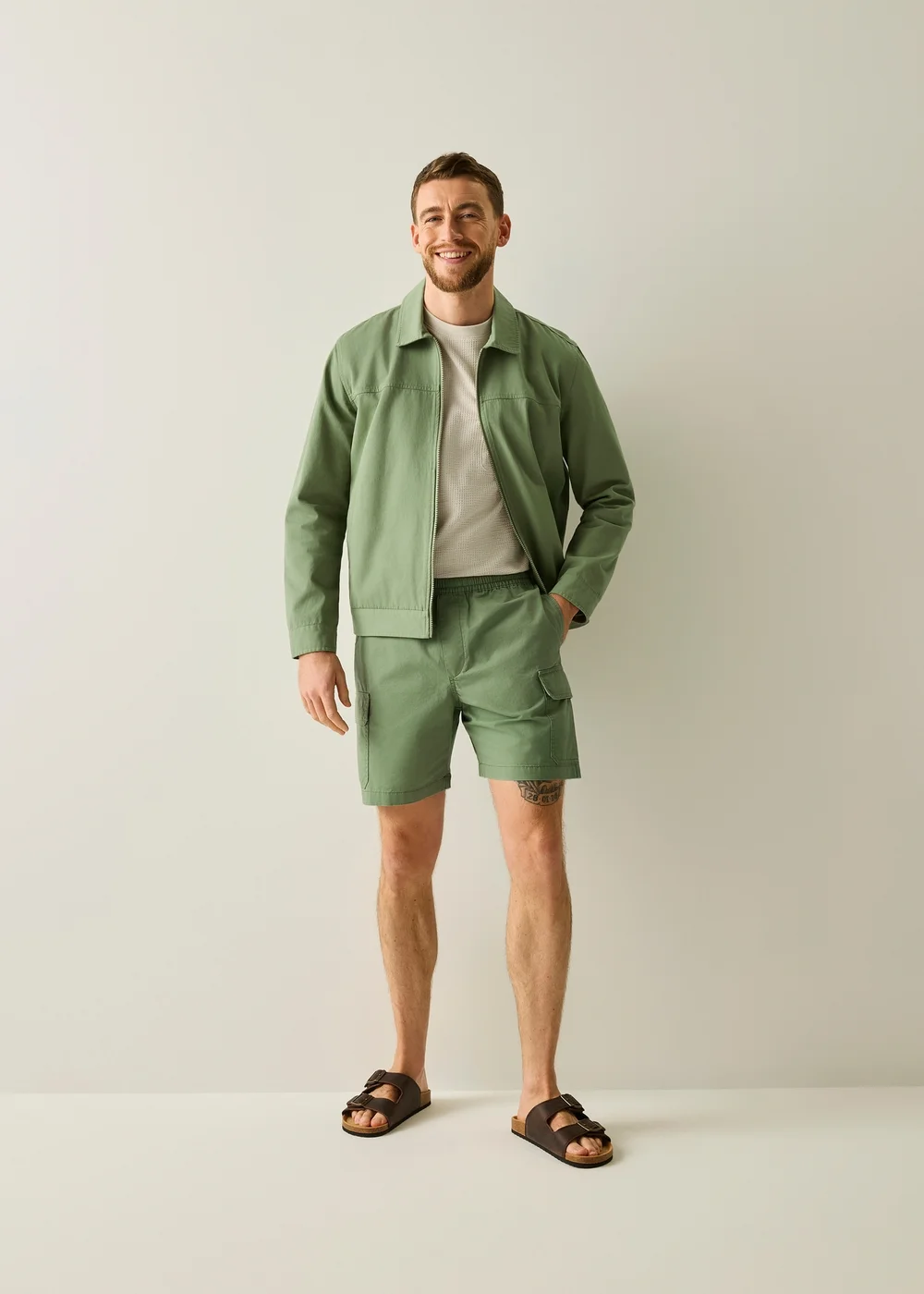 Regatta Life Oil Green Morro Jacket - L Image 1