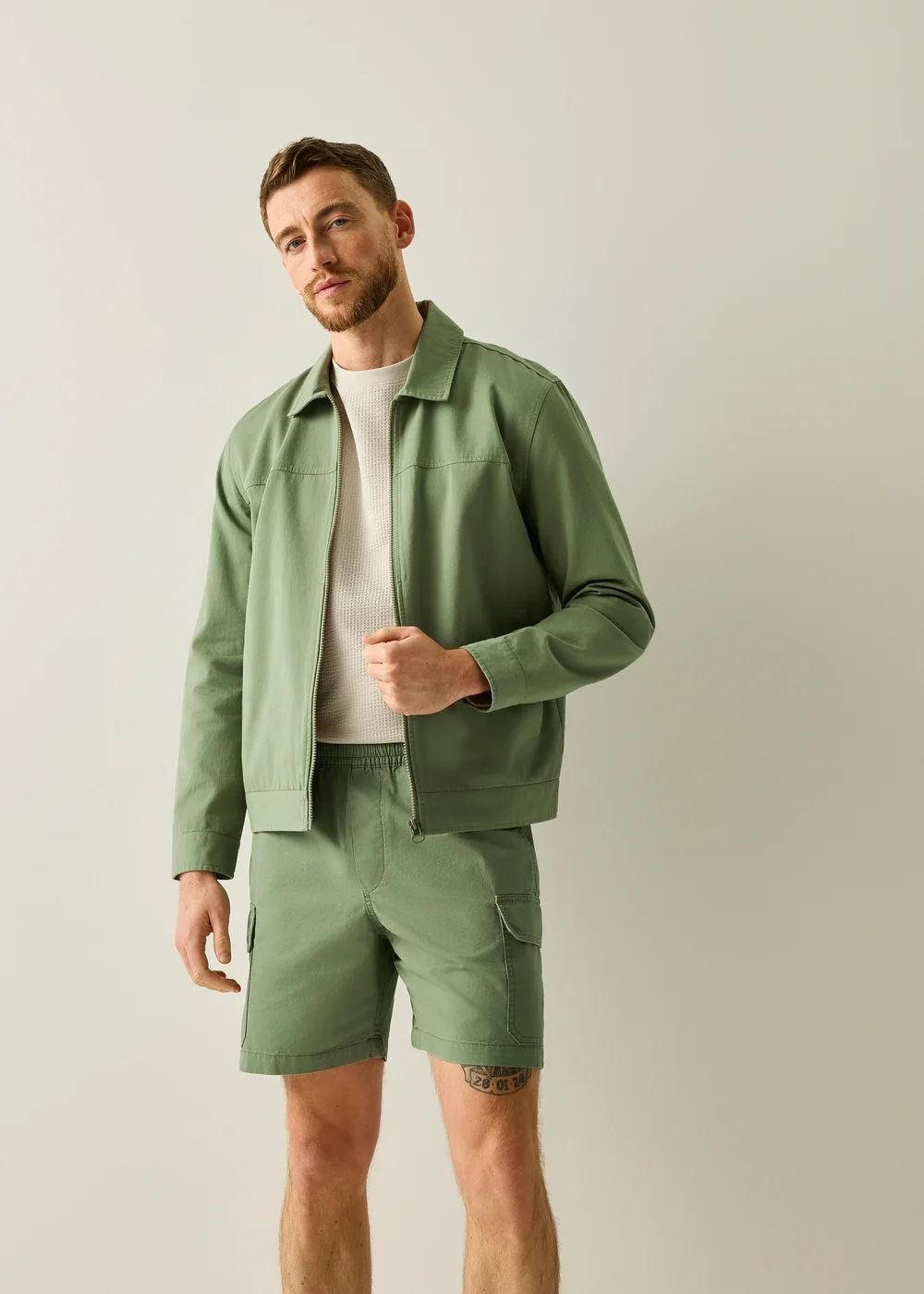 Regatta Life Oil Green Morro Jacket - L Image 3
