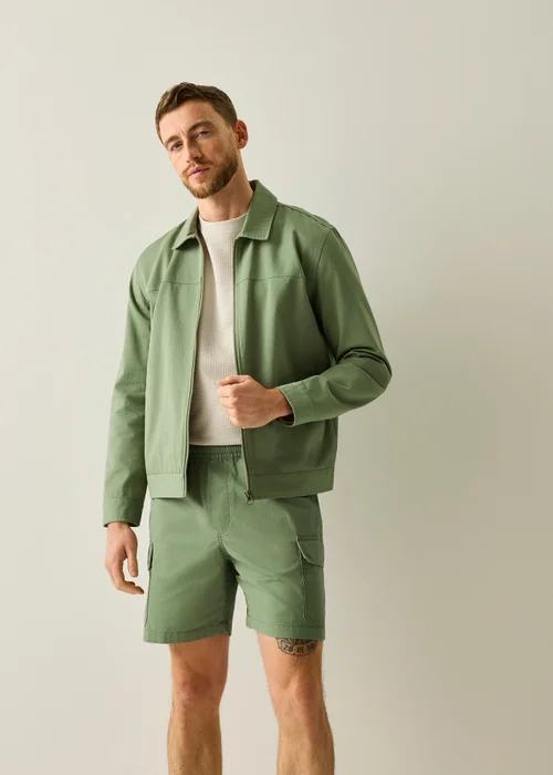 Regatta Life Oil Green Morro Jacket - L Image 3