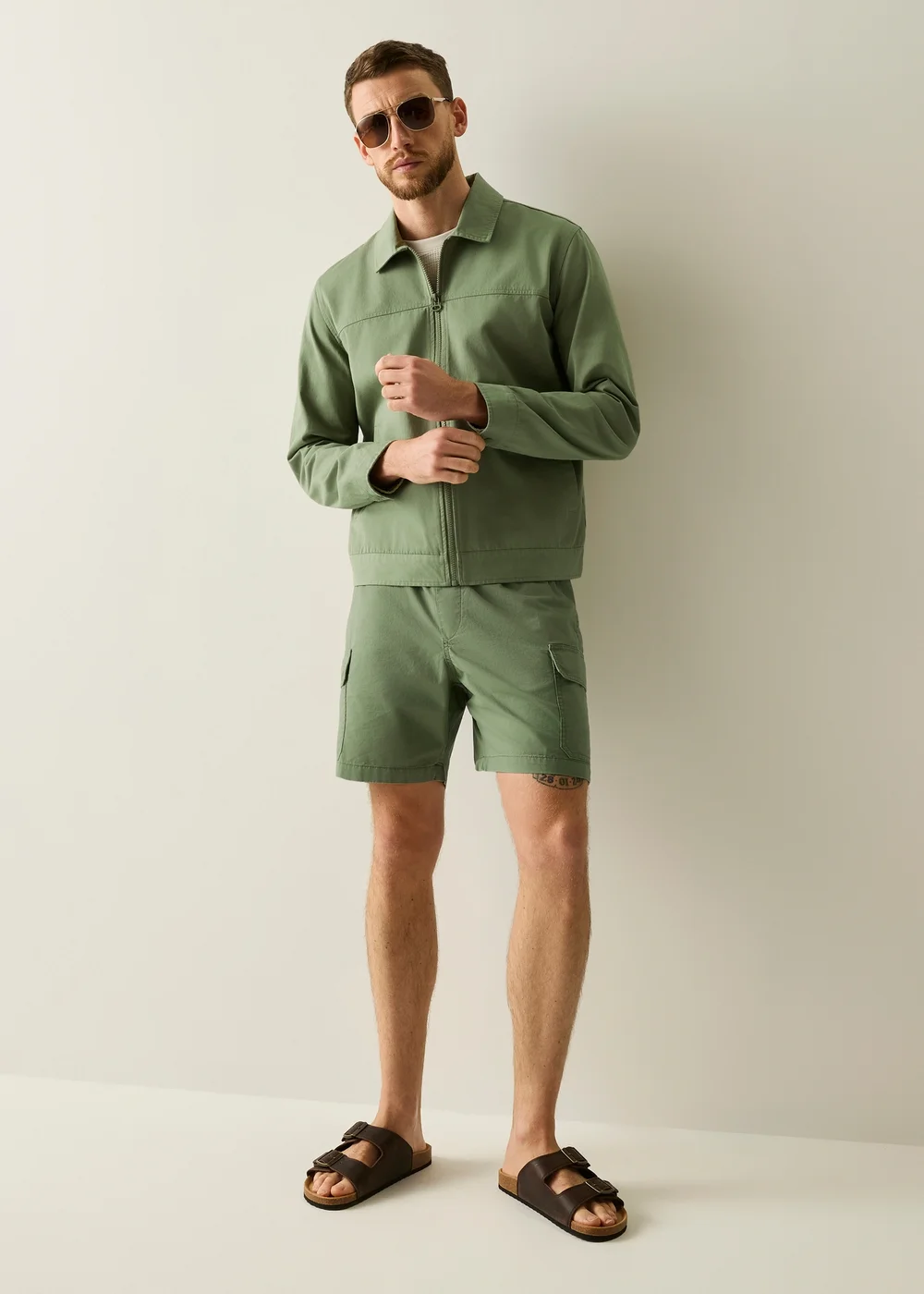 Regatta Life Oil Green Morro Jacket - L Image 6
