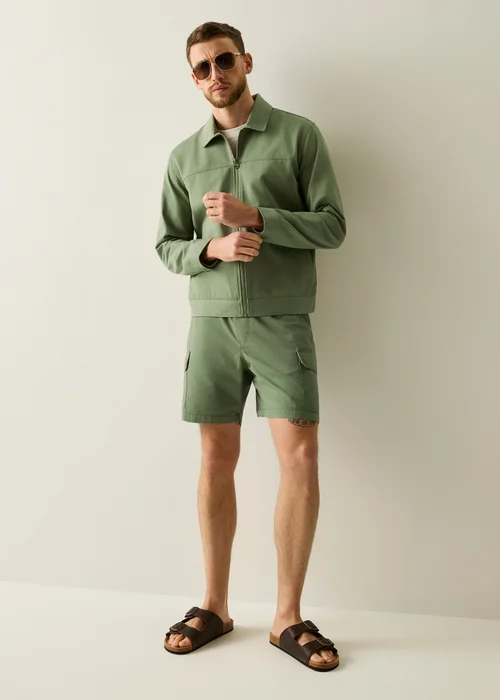 Regatta Life Oil Green Morro Jacket - L Image 6