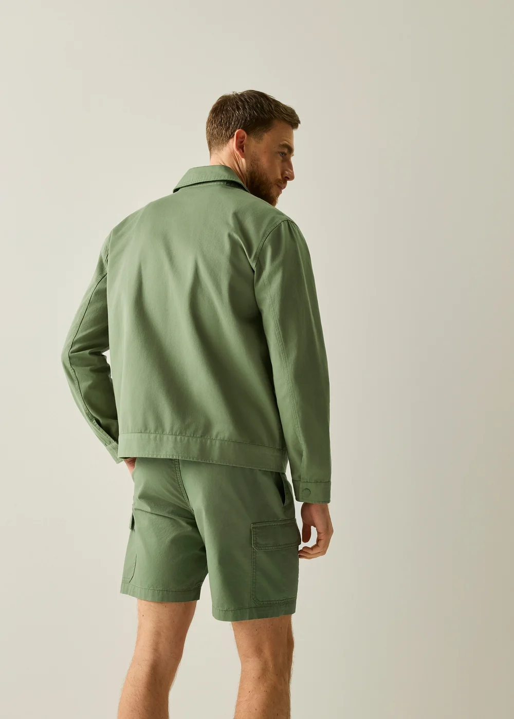 Regatta Life Oil Green Morro Jacket - L Image 2