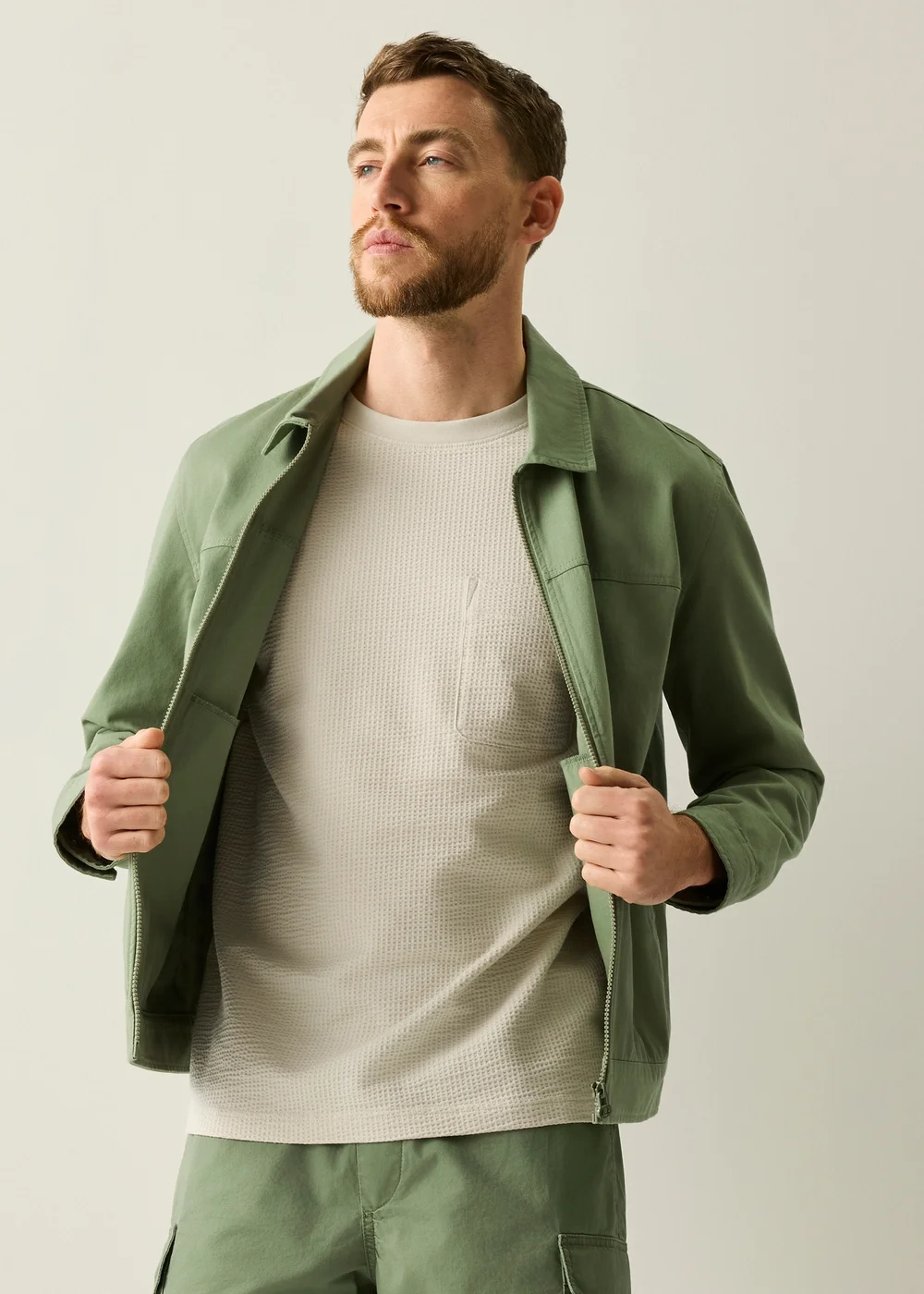 Regatta Life Oil Green Morro Jacket - L Image 4
