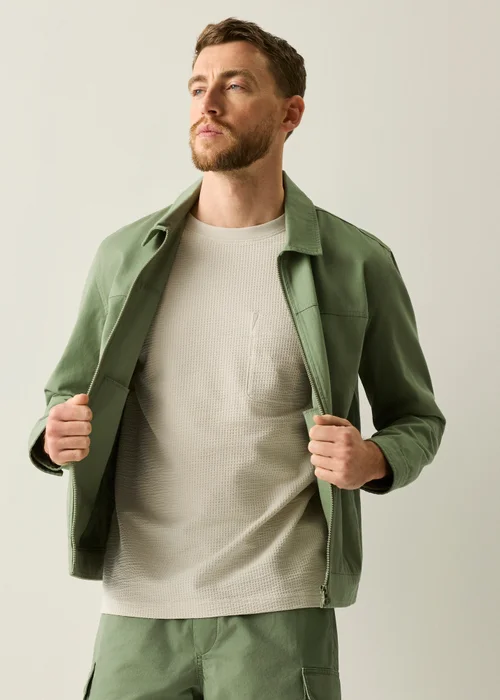 Regatta Life Oil Green Morro Jacket - L Image 4