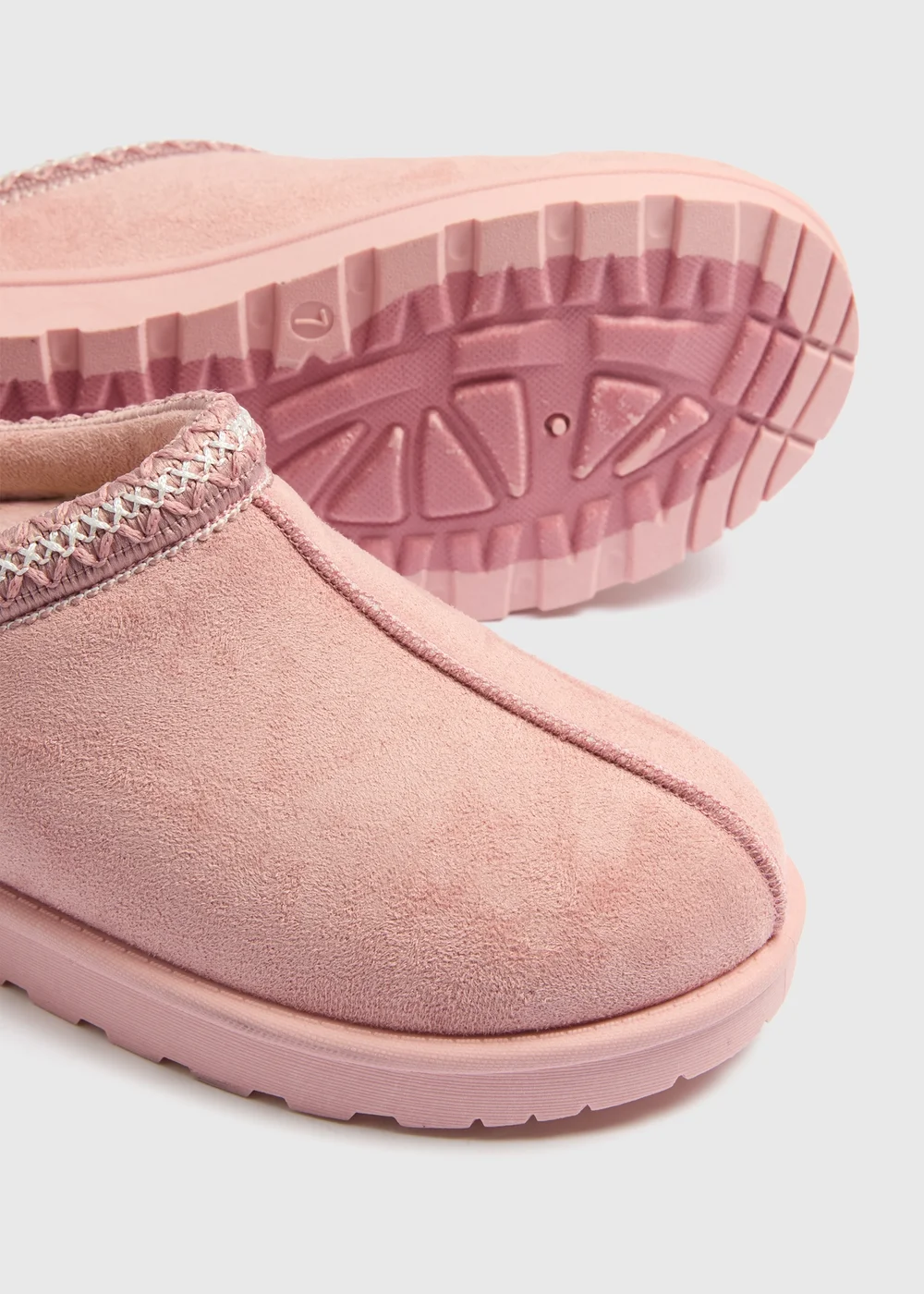 Pink Snug Mule Slippers - Size 3 Image 2