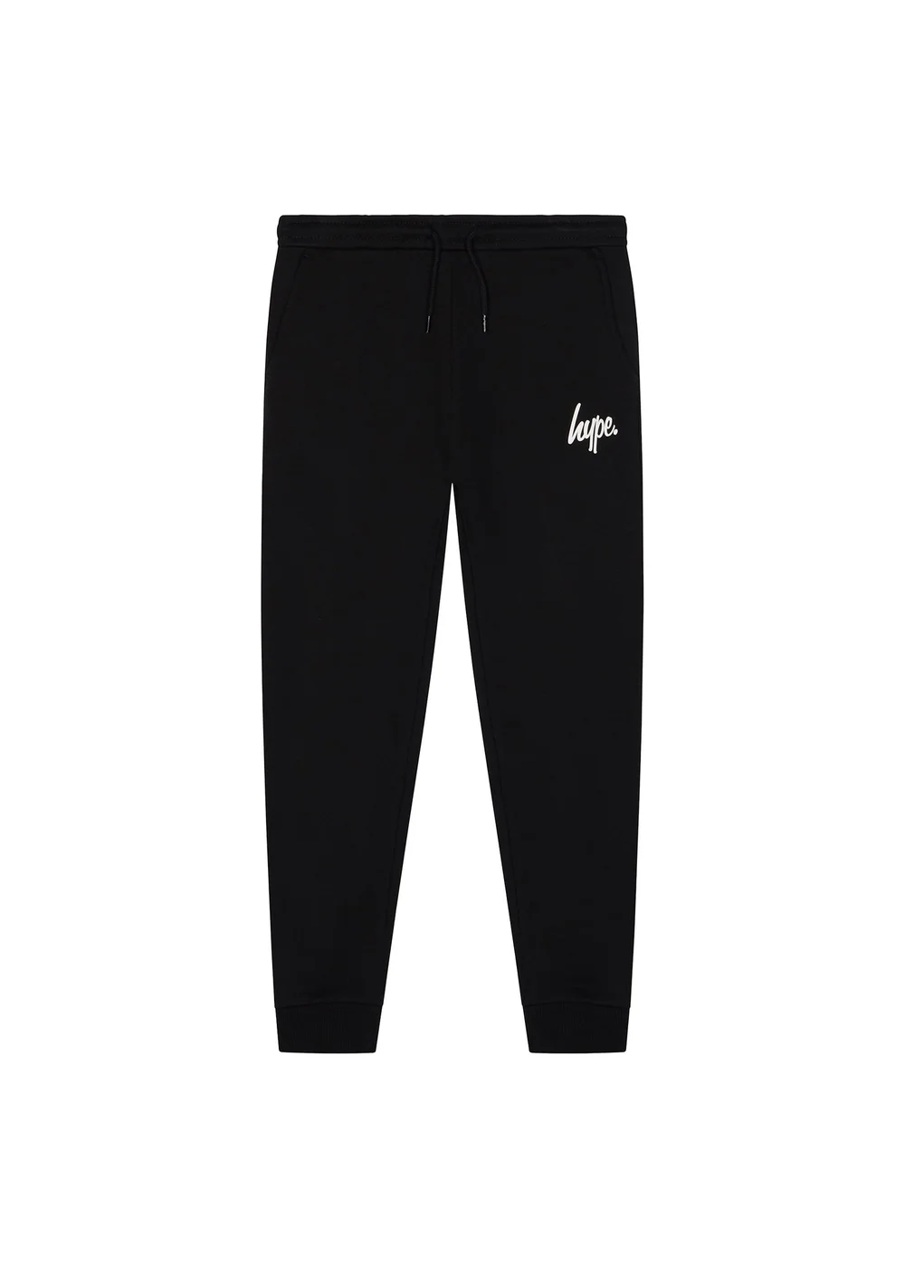 Hype Kids Black Soft Cuffed Joggers (9-14 Years) - 9-10 Yrs Image 3