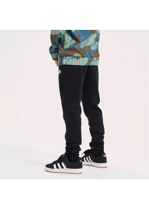 Hype Kids Black Soft Cuffed Joggers (9-14 Years) - 9-10 Yrs Image 2