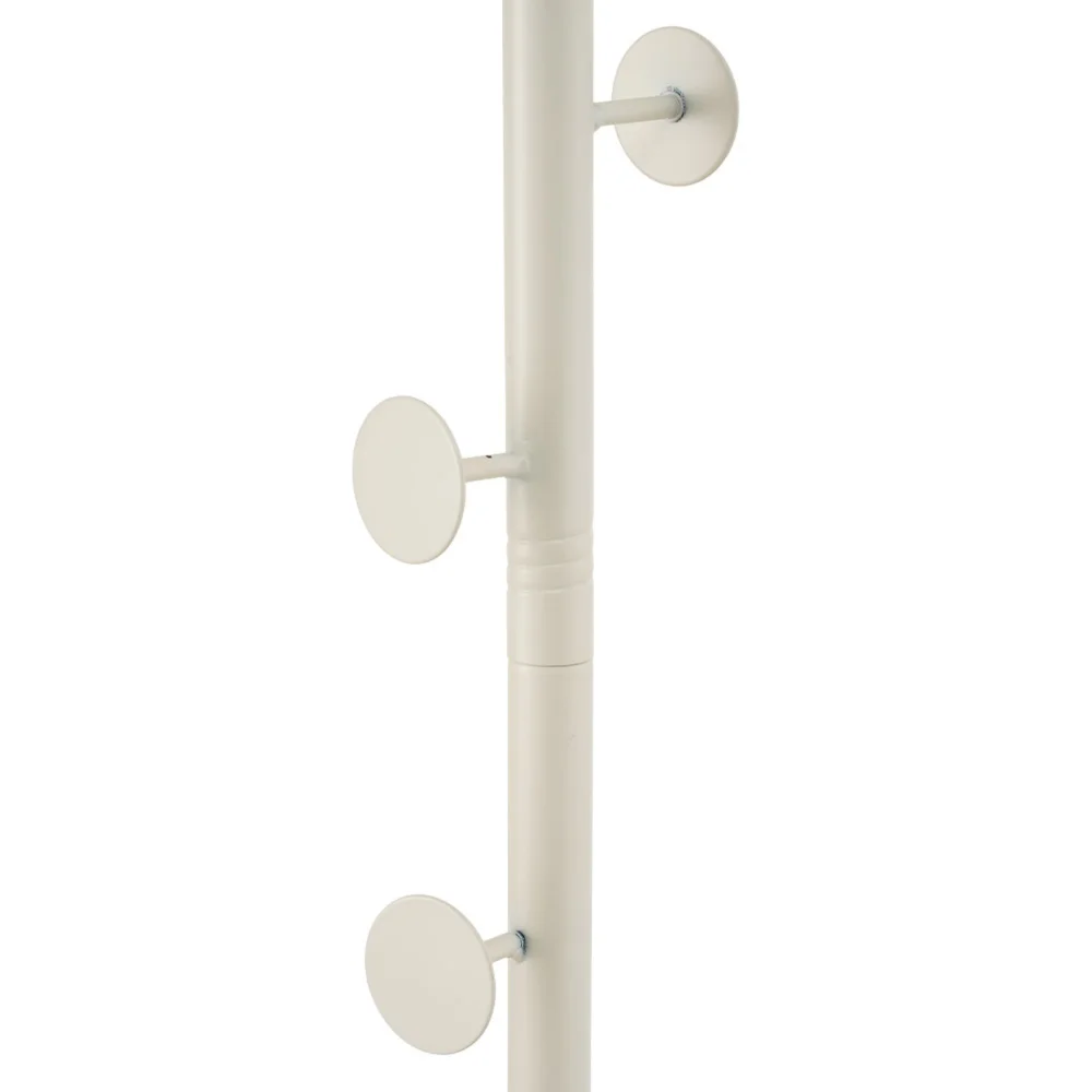 Lifeideas Freestanding Coat Rack with Marble Base - One Size Image 4