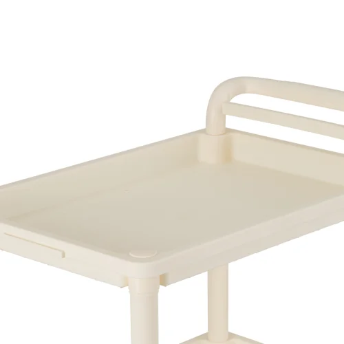 Lifeideas 4-Tier Storage Cart with wheels - One Size Image 5