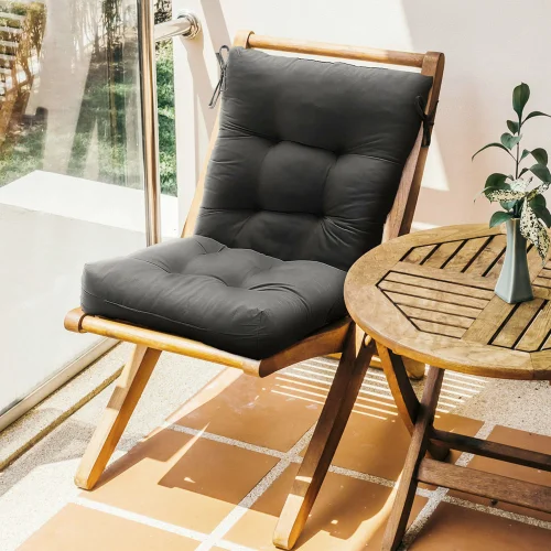 Lifeideas Thickened Chair Cushion - One Size Image 2