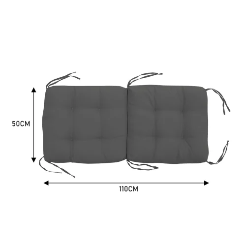 Lifeideas Thickened Chair Cushion - One Size Image 3