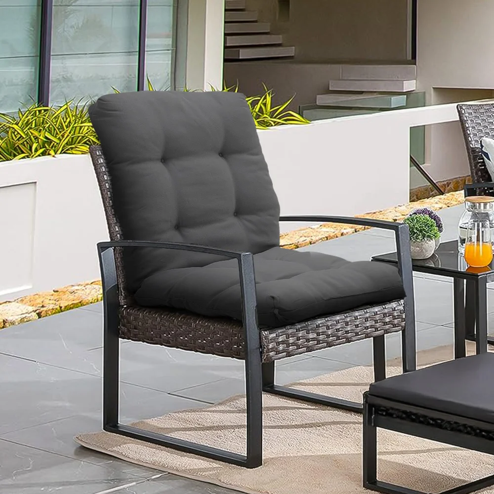 Lifeideas Thickened Chair Cushion - One Size Image 1