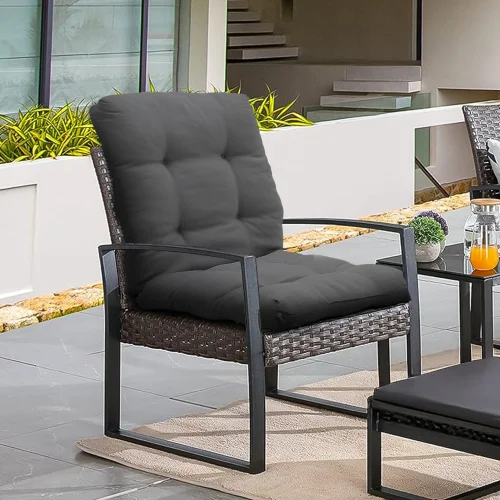 Lifeideas Thickened Chair Cushion - One Size Image 1
