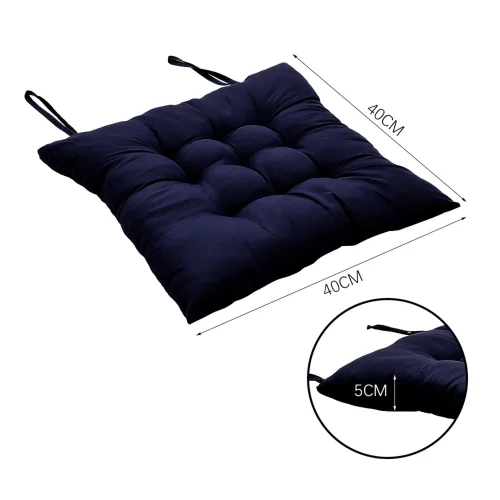 Lifeideas 4Pcs Soft Thicken Tatami Seat Cushion - One Size Image 3