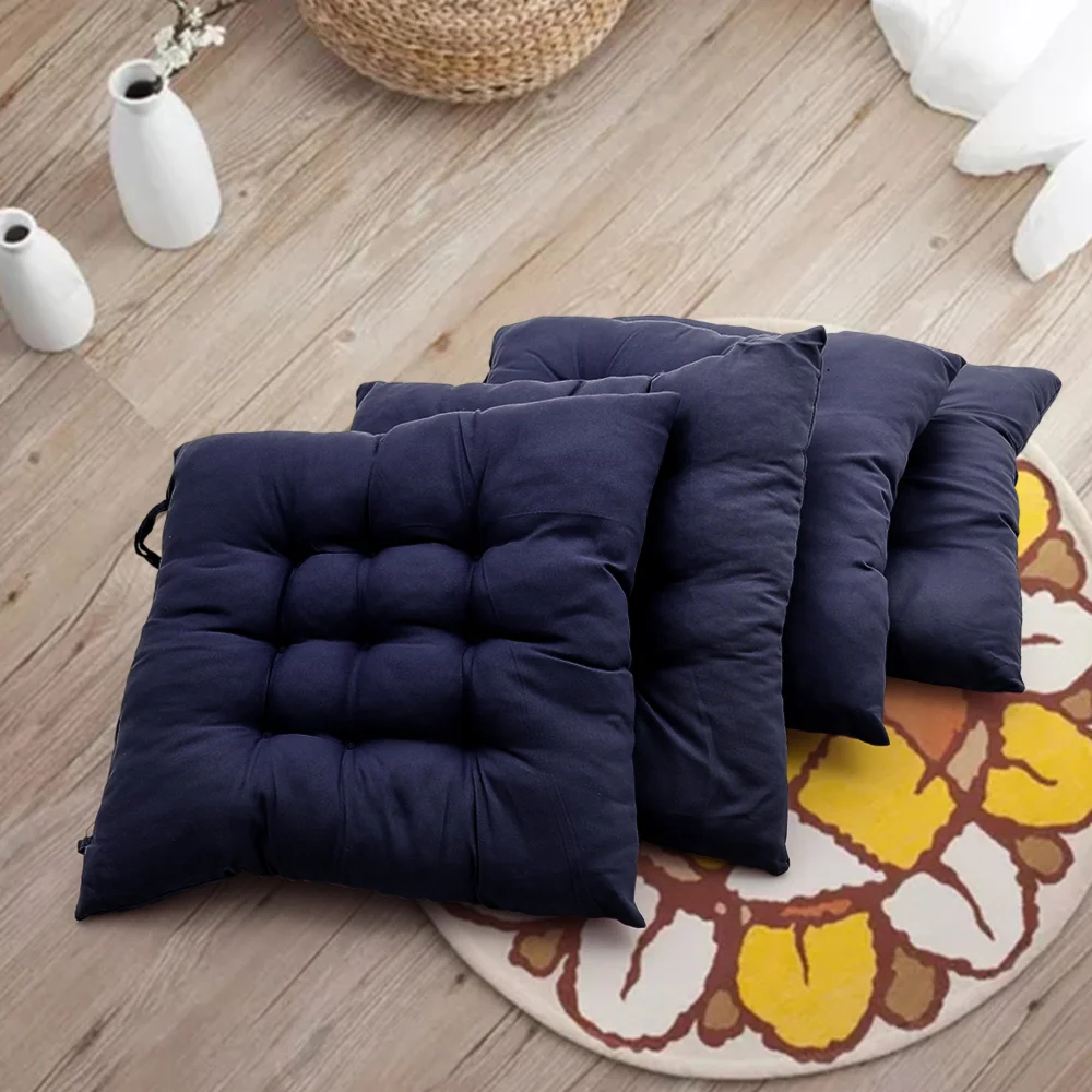 Lifeideas 4Pcs Soft Thicken Tatami Seat Cushion - One Size Image 1
