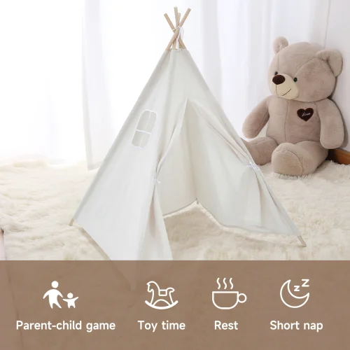 Kidkid Children Indian Tent - One Size Image 4