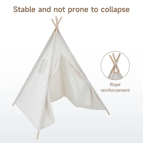 Kidkid Children Indian Tent - One Size Image 3