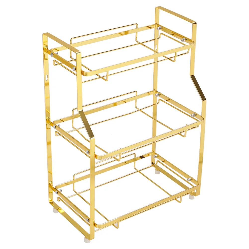 Lifeideas 3 Tier Storage Organiser Rack - One Size Image 3