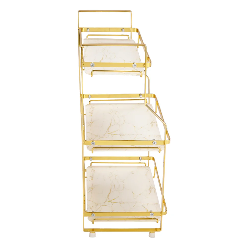 Lifeideas 3 Tier Storage Organiser Rack - One Size Image 4