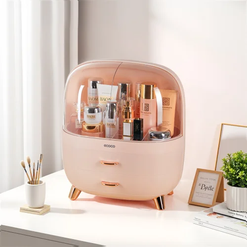 Lifeideas Makeup Organizer with Drawers - S Image 1