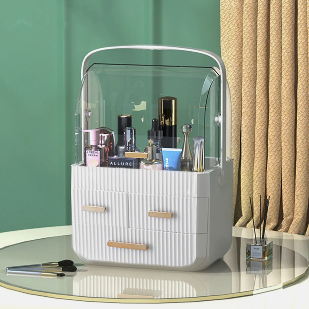 Lifeideas Desktop 3 Drawers Cosmetics Storage Organizer - One Size Image 1