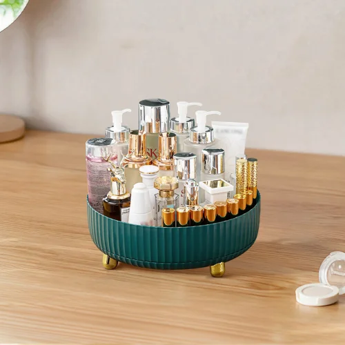 Lifeideas Rotating Round Organizer Tray - One Size Image 1