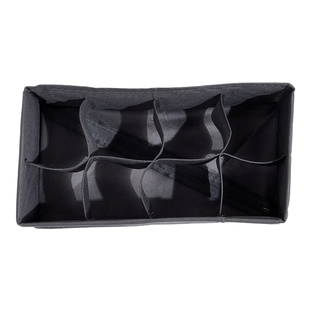Lifeideas 10 Pcs Foldable Non-woven Clothing Organizer - One Size Image 4