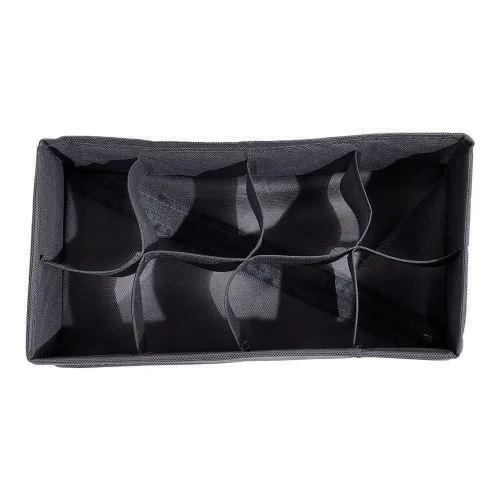 Lifeideas 10 Pcs Foldable Non-woven Clothing Organizer - One Size Image 4